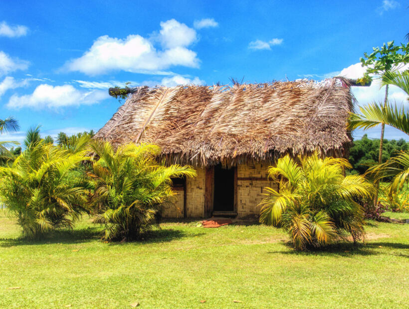 Organizacja przelotów na Fidżi na własną rękę