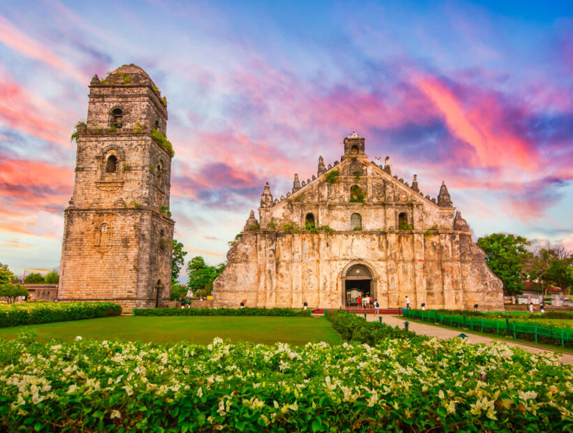 Organizacja przelotów na Filipiny na własną rękę