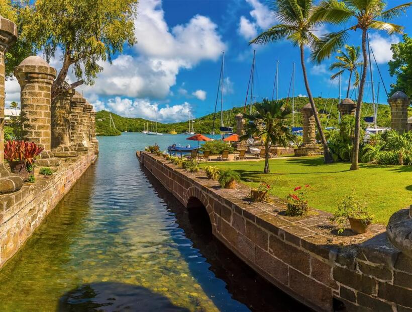 Organizacja przelotów na Antiguę i Barbudę na własną rękę