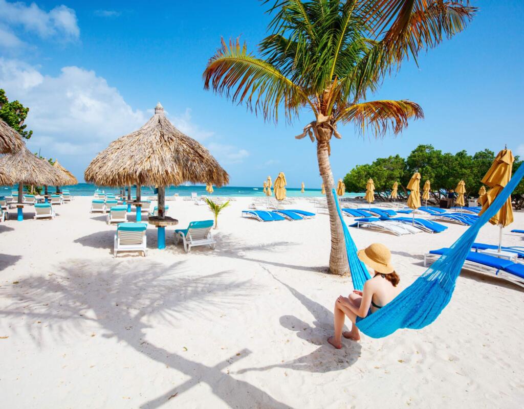 Jak długo leci się na Arubę?