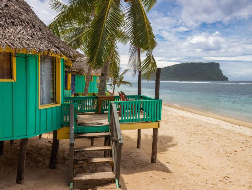 Na co zwrócić uwagę podróżując na Samoa na własną rękę z dziećmi