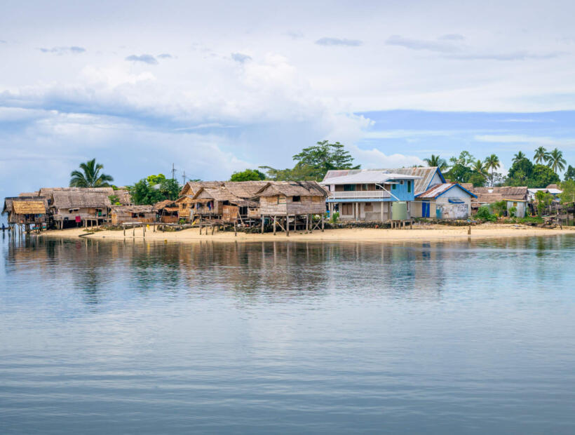 Organizacja przelotów na Salomony na własną rękę
