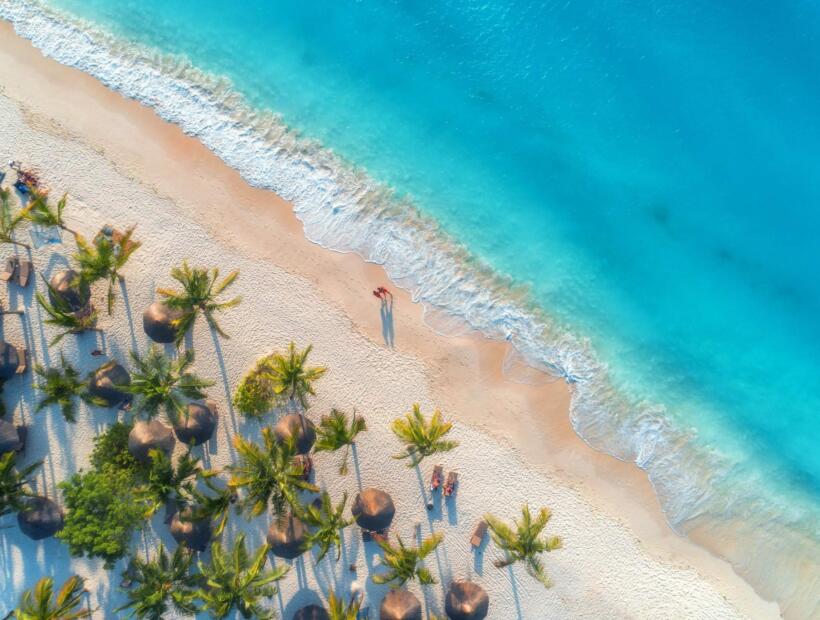 Organizacja przelotów na Zanzibar na własną rękę