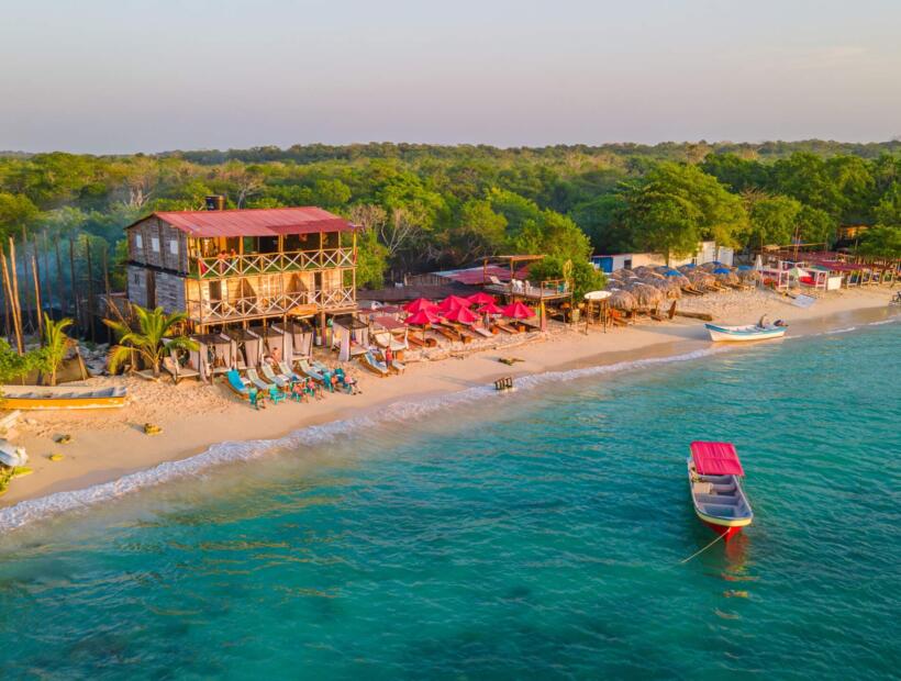 Co wpływa na długość lotu do Kolumbii?