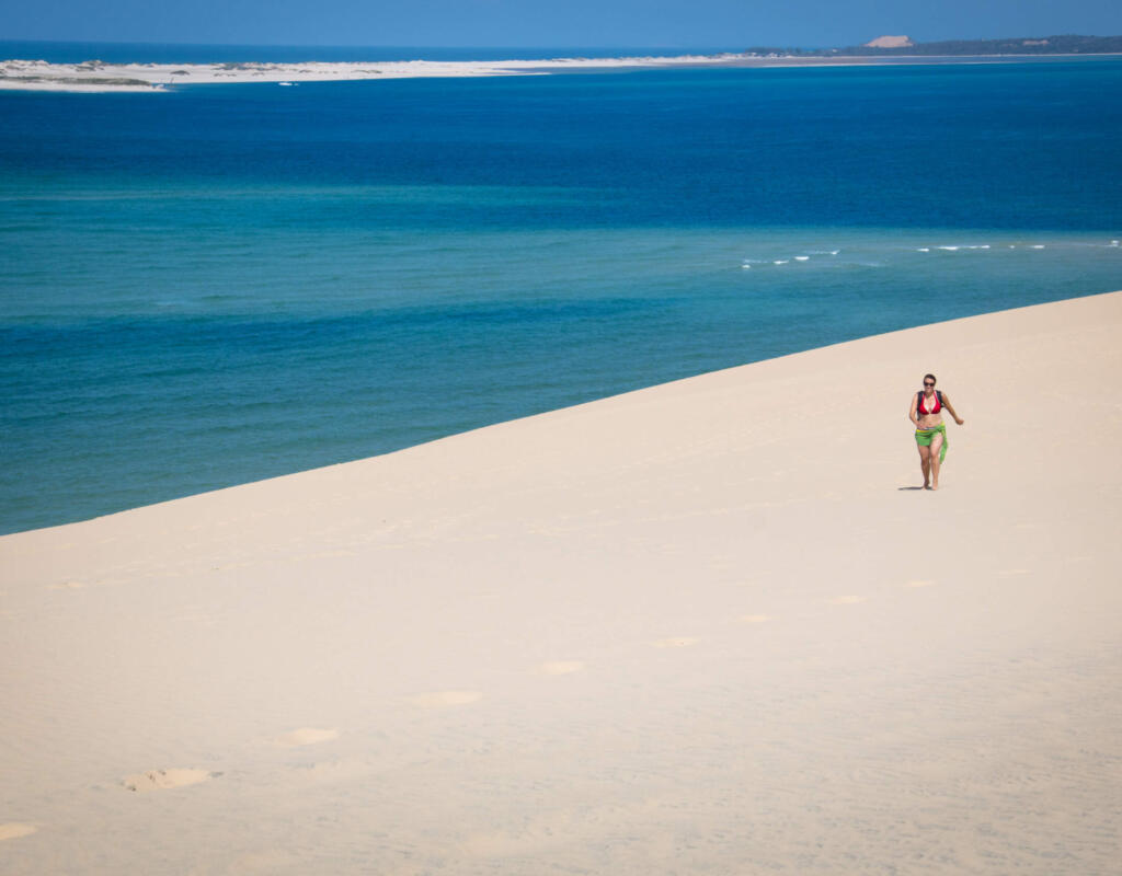 Jak długo leci się do Mozambiku?