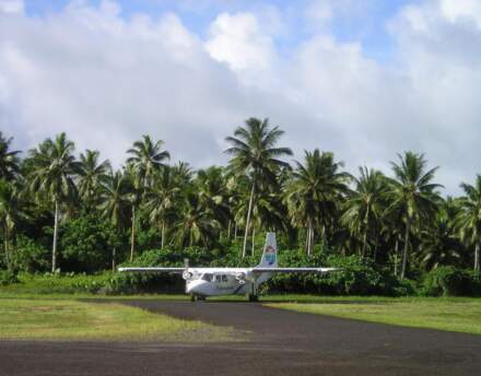 Jak długo leci się na Samoa?